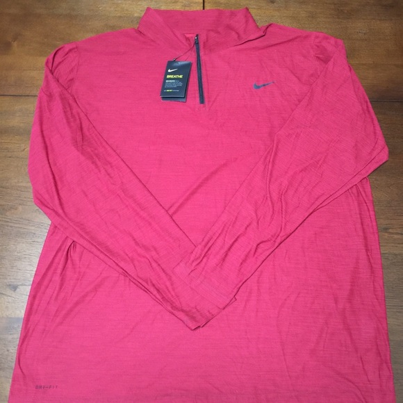 Nike Other - Nike DriFit Breathe Fabric - Maroon 3XL